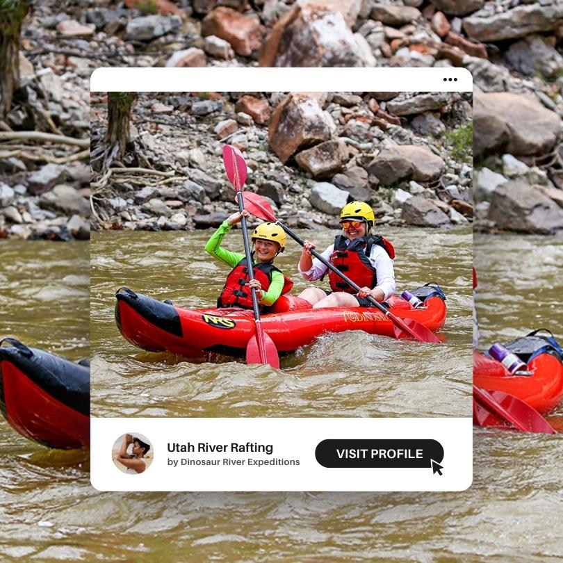 Utah hidden gem Yampa river rafting