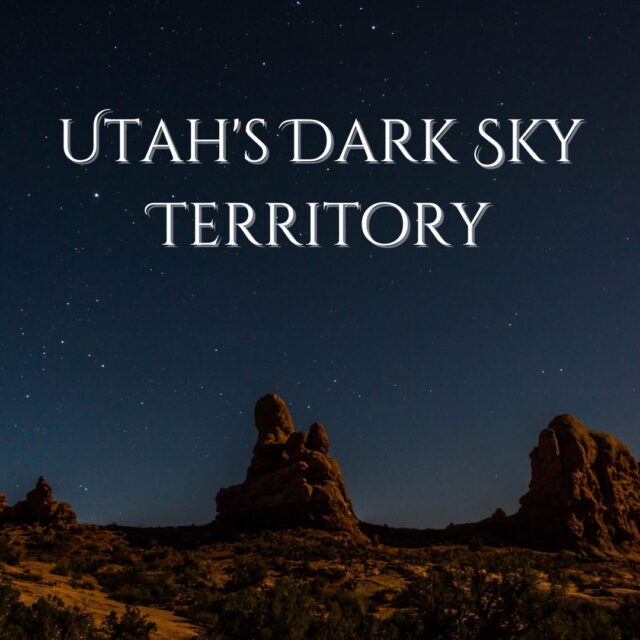 Utah River Stargazing Dark Sky