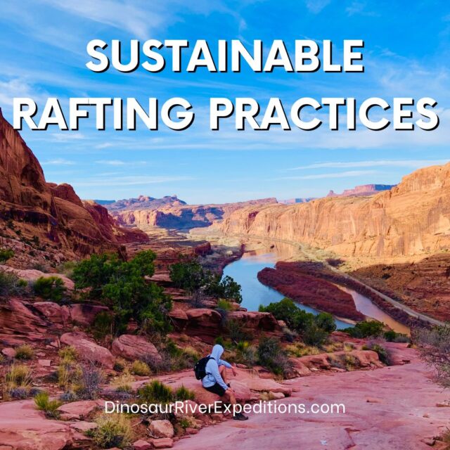 Sustainable Rafting in Utah