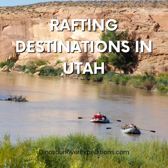 Rafting in Utah