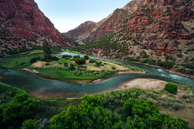 Gates of Ladore Rafting Utah