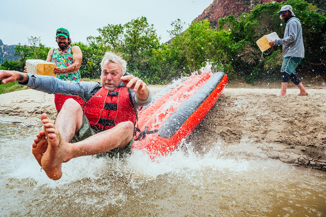 4 day family guided rafting trip through the Gates of Lodore in Dinosaur National Monument near Vernal, Utah.