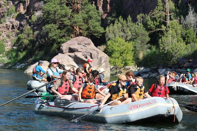 green river rafting in utah