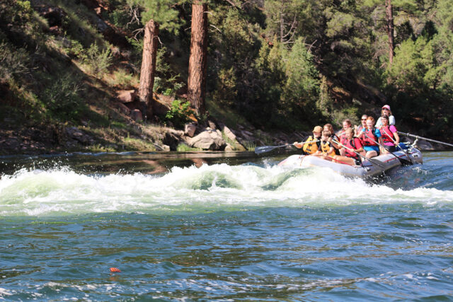 green river rafting in utah