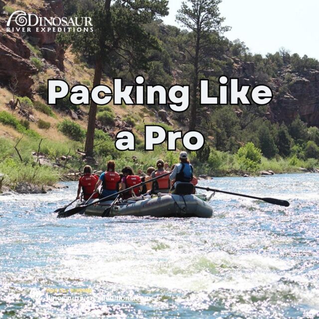 packing for your utah rafting trip