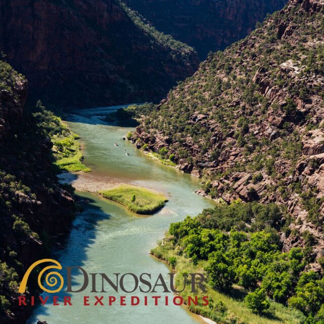 Gates of Lodore whitewater rafting in Utah