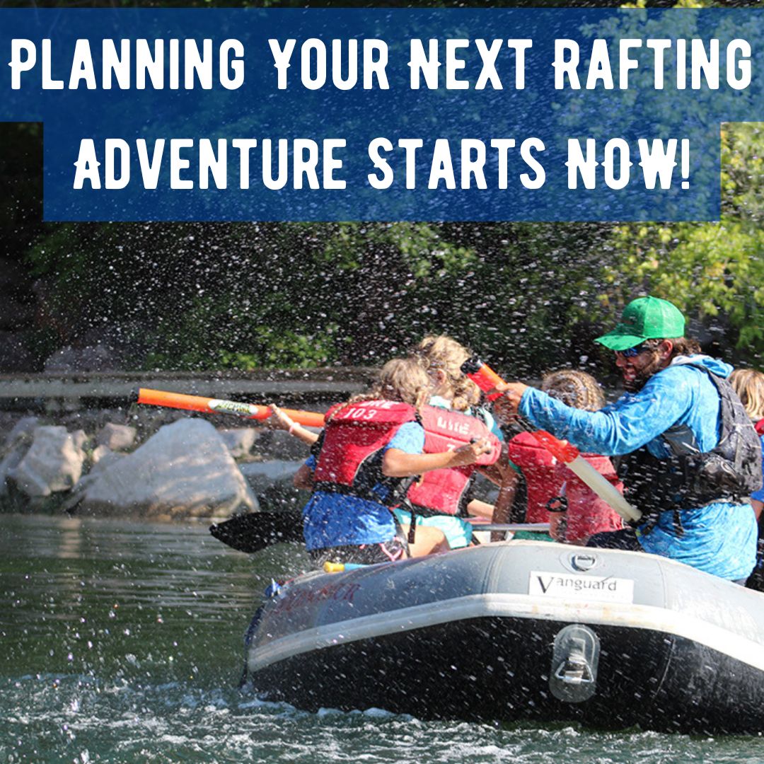 planning rafting adventure