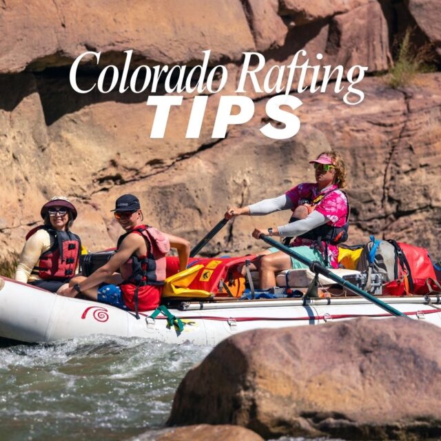 Colorado Rafting Tips