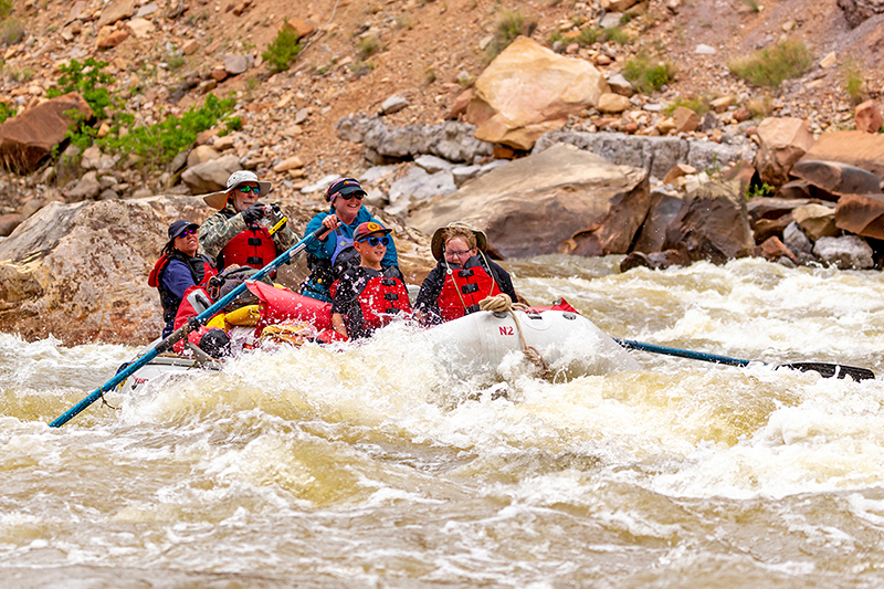 Family Rafting Trips in Utah