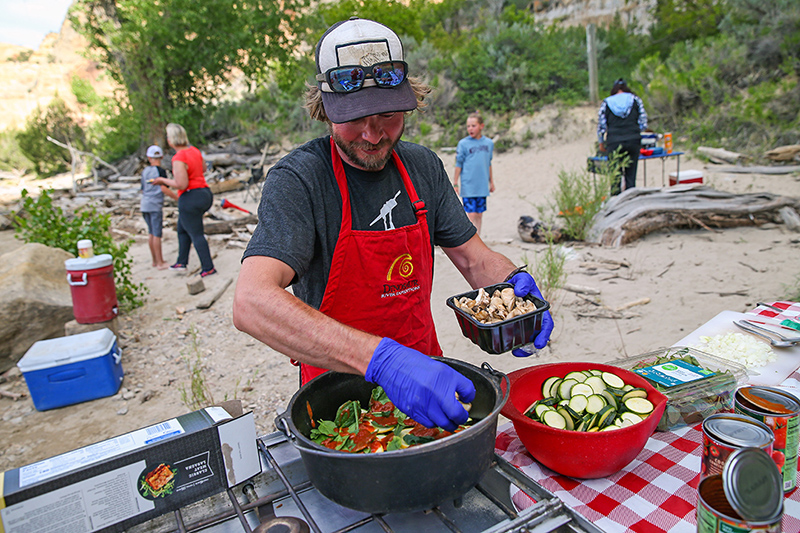Luxury Camping Rafting Trips
