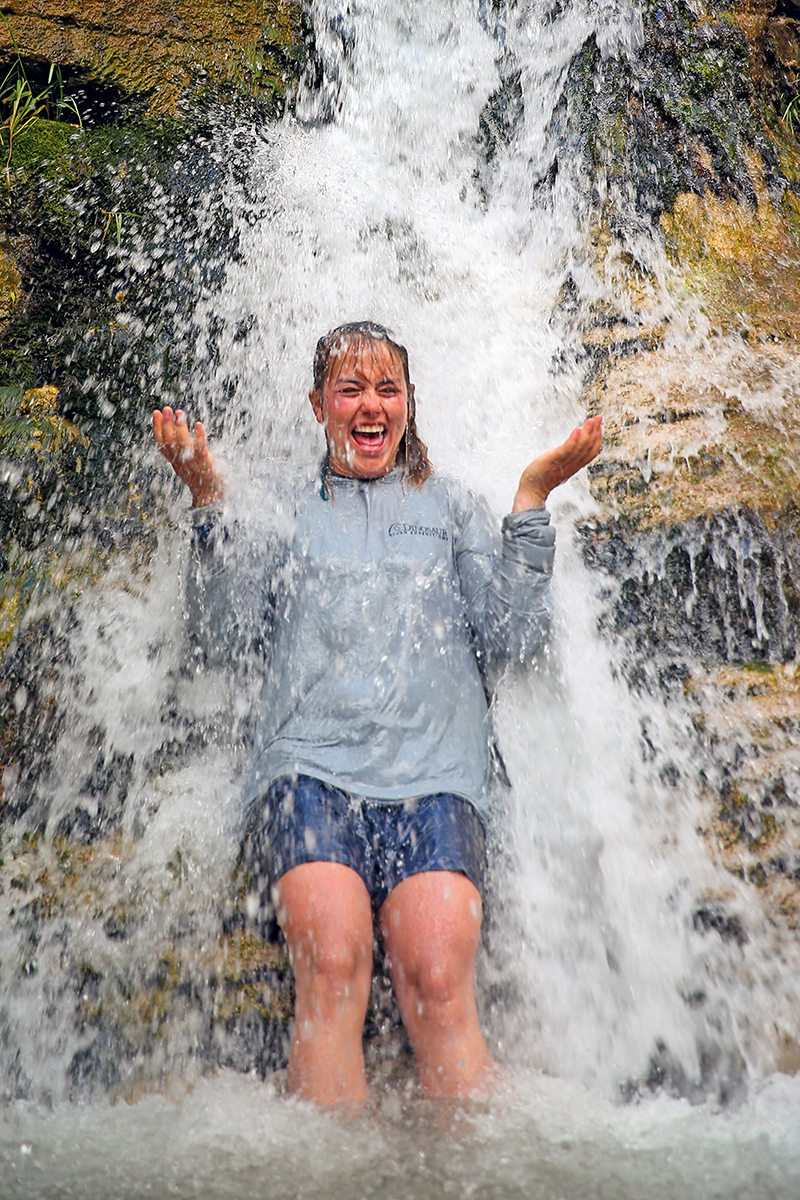 stay hydrated on summer rafting trips
