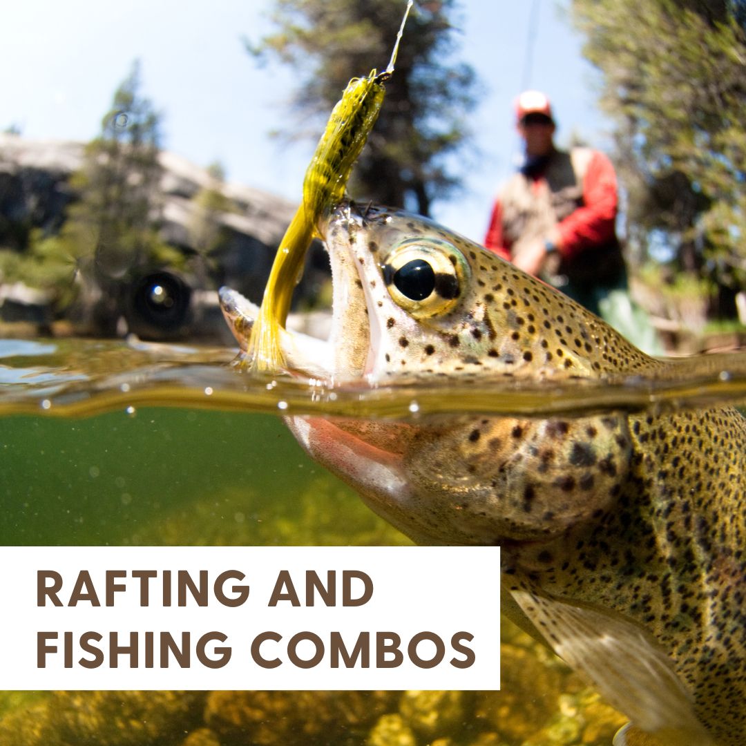 rafting and fishing combos