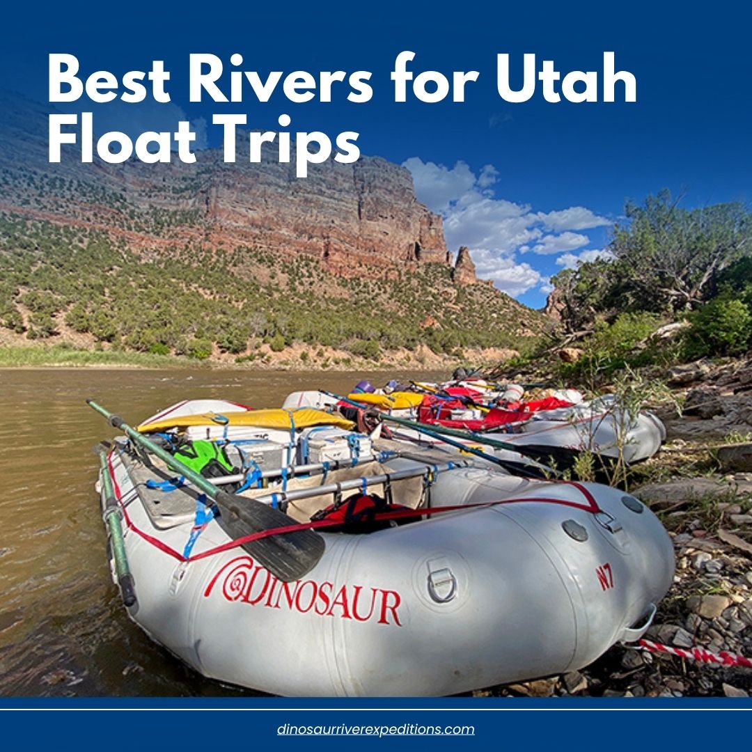 best rivers for Utah Float Trips