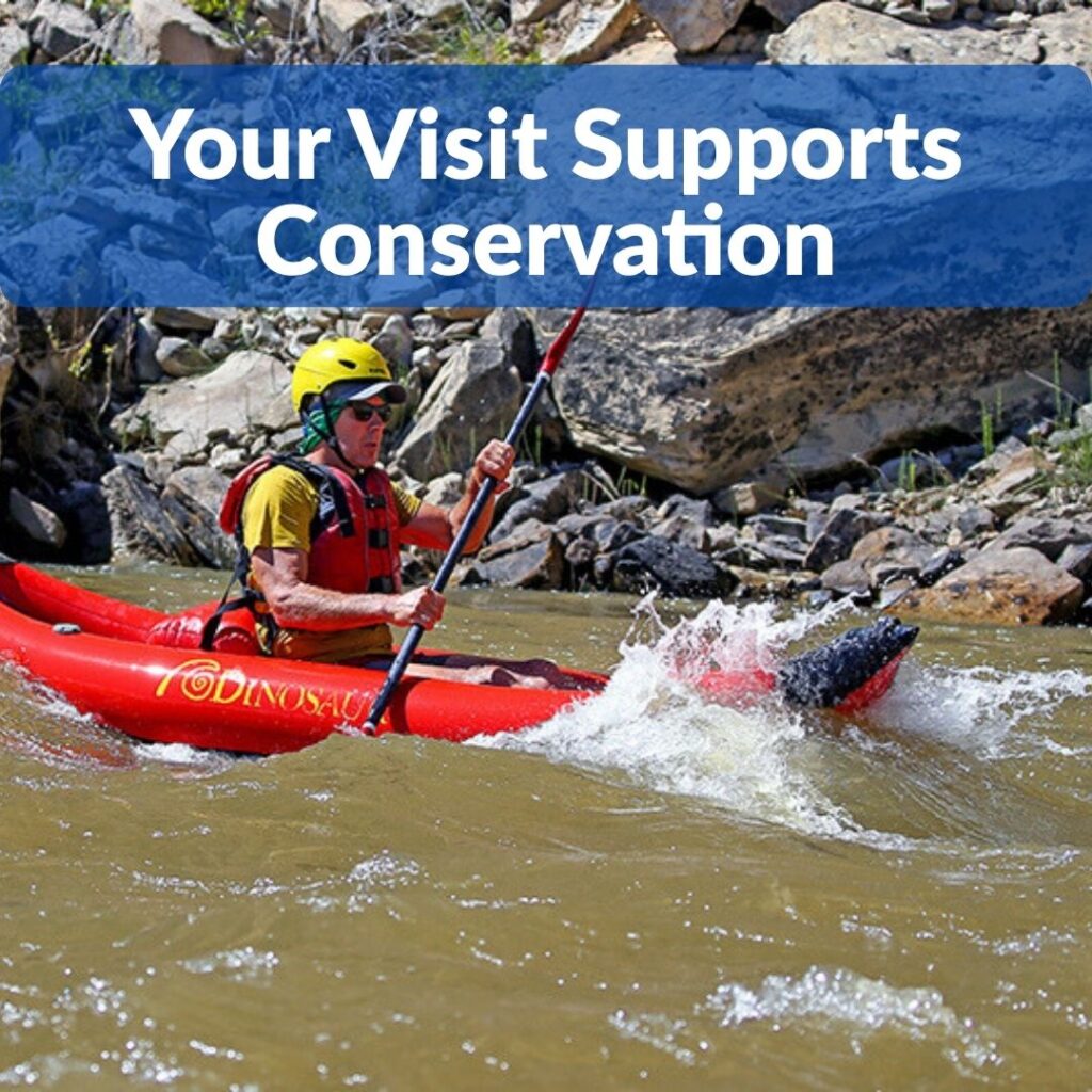 Visit Dinosaur National Monument in Utah