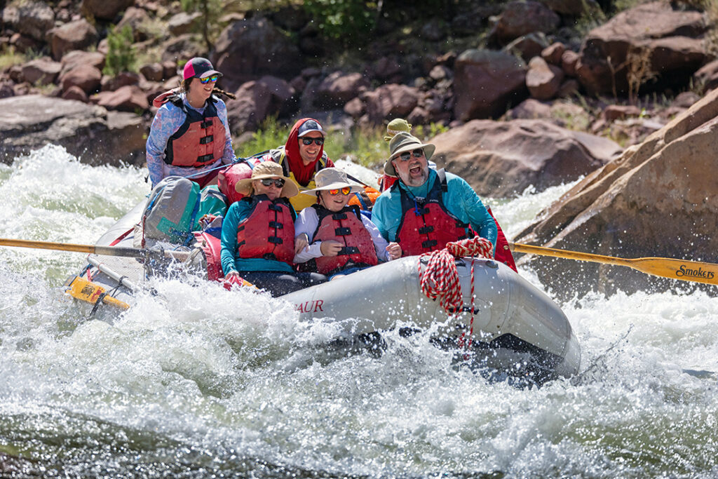milestone celebration river trips