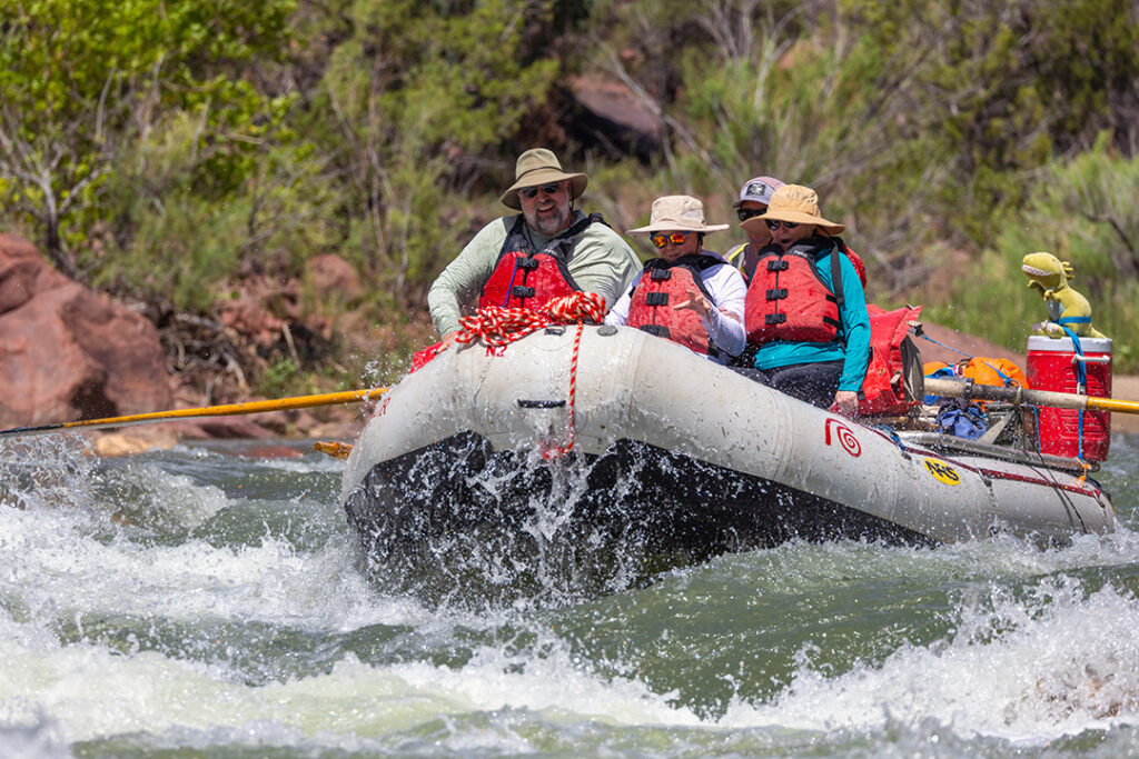 milestone celebration river trips