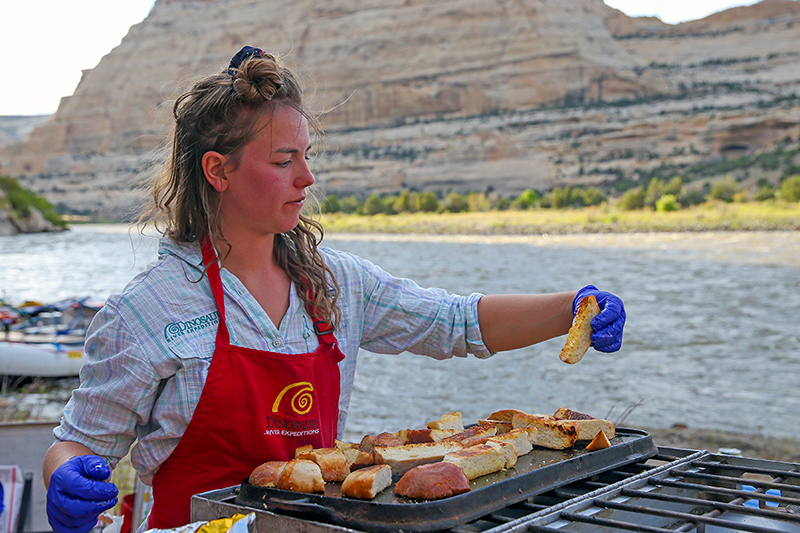 milestone celebration on Utah river trips