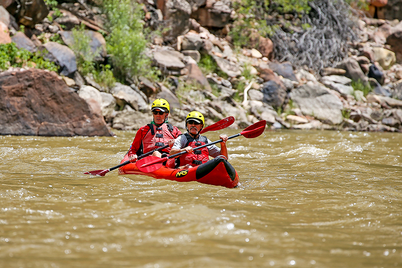 where to go yampa river rafting