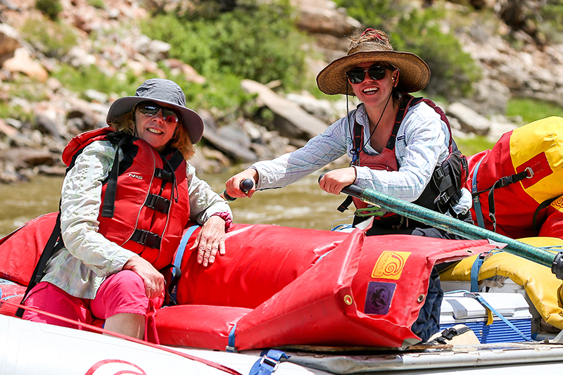 yampa river trip