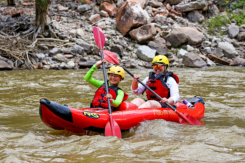 where to go Yampa river rafting?